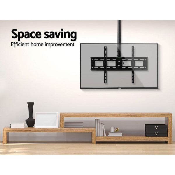 Artiss TV Wall Ceiling Mount Bracket Full Motion Tilt Swivel 32 42 50 55 60 65 70 75 inch Artiss