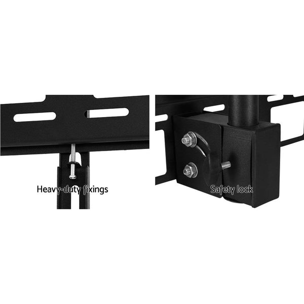 Artiss TV Wall Ceiling Mount Bracket Full Motion Tilt Swivel 32 42 50 55 60 65 70 75 inch Artiss