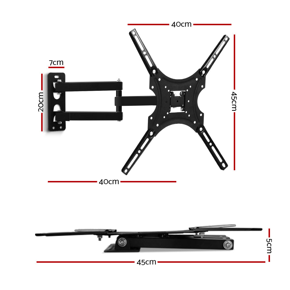 Artiss TV Wall Mount Monitor Bracket Swivel Tilt 24 32 37 40 42 47 50 Inch LED LCD freeshipping - Awezingly