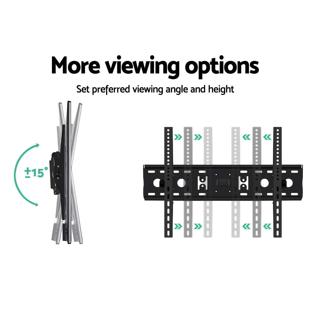 Artiss Wall Mounted TV Bracket freeshipping - Awezingly