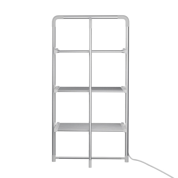 Devanti Electric Heated Towel Clothes Rail Rack Airer Dryer Warmer Stand 300W Devanti