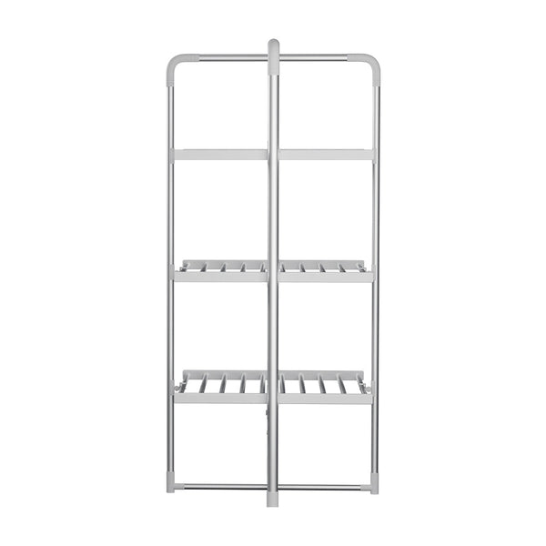 Devanti Electric Heated Towel Clothes Rail Rack Airer Dryer Warmer Stand 300W Devanti