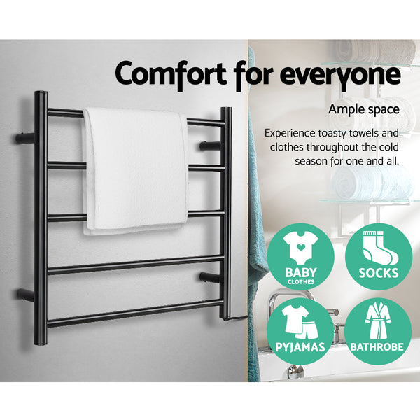 Electric Heated Towel Rail freeshipping - Awezingly