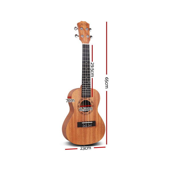 ALPHA 26 Inch Tenor Ukulele Mahogany Ukeleles Uke Hawaii Guitar freeshipping - Awezingly