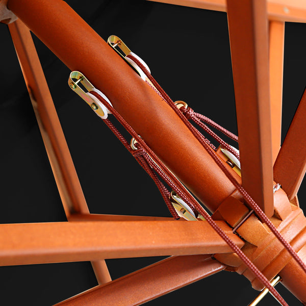 Instahut 2.7M Outdoor Pole Umbrella Cantilever Stand Garden Umbrellas Patio Black freeshipping - Awezingly