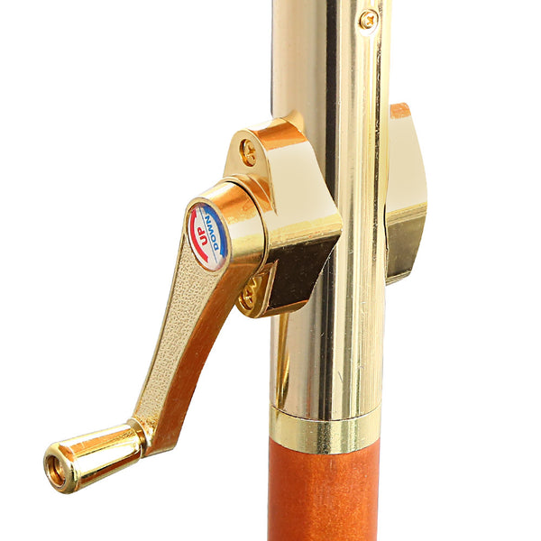 Instahut 3M Outdoor Pole Umbrella Cantilever Stand Garden Umbrellas Patio Beige freeshipping - Awezingly