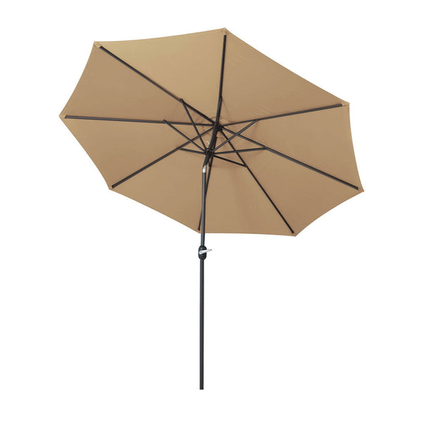 Instahut Outdoor Umbrella 3m Umbrellas Beach Garden Tilt Sun Patio Deck Pole UV Instahut
