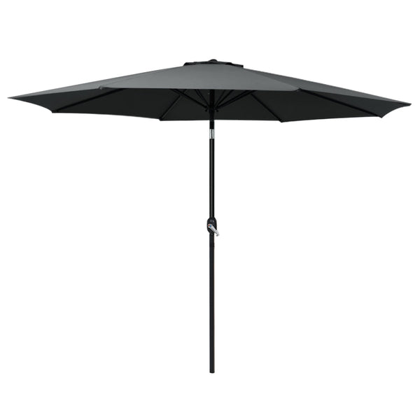 Instahut Outdoor Umbrella 3m Umbrellas Garden Beach Tilt Sun Patio Deck Pole UV Instahut