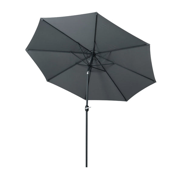 Instahut Outdoor Umbrella 3m Umbrellas Garden Beach Tilt Sun Patio Deck Shelter Instahut