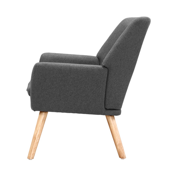 Armchair Tub Single Dining Chair freeshipping - Awezingly