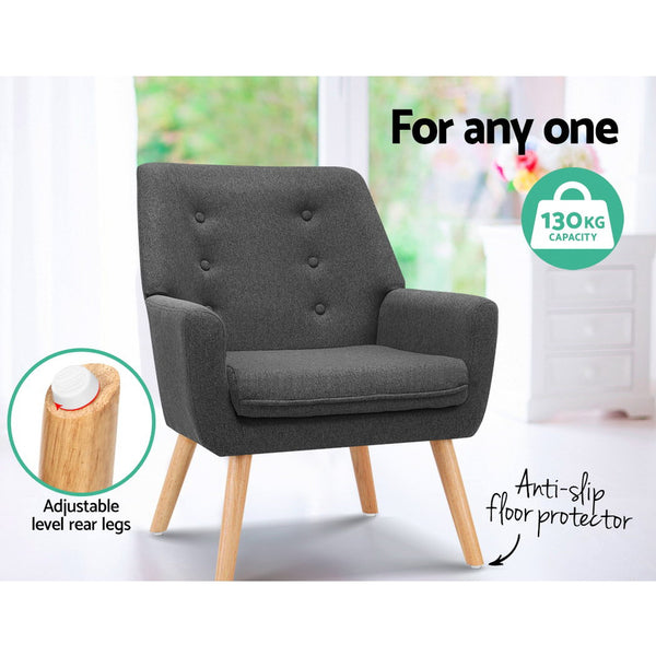 Armchair Tub Single Dining Chair freeshipping - Awezingly