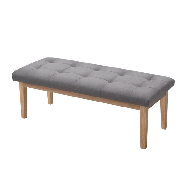 Artiss Bench Bedroom Benches Ottoman Upholstered Fabric Chair Foot Stool 120cm Artiss