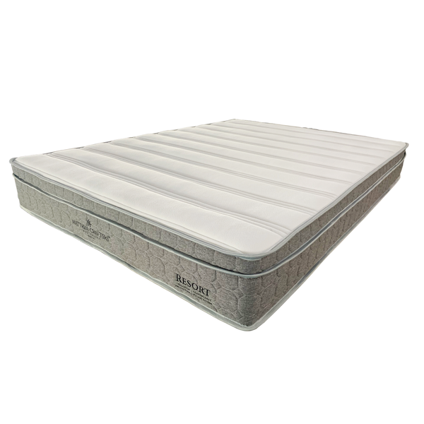 Resort Double Mattress 7 Zone Pocket Spring Resort