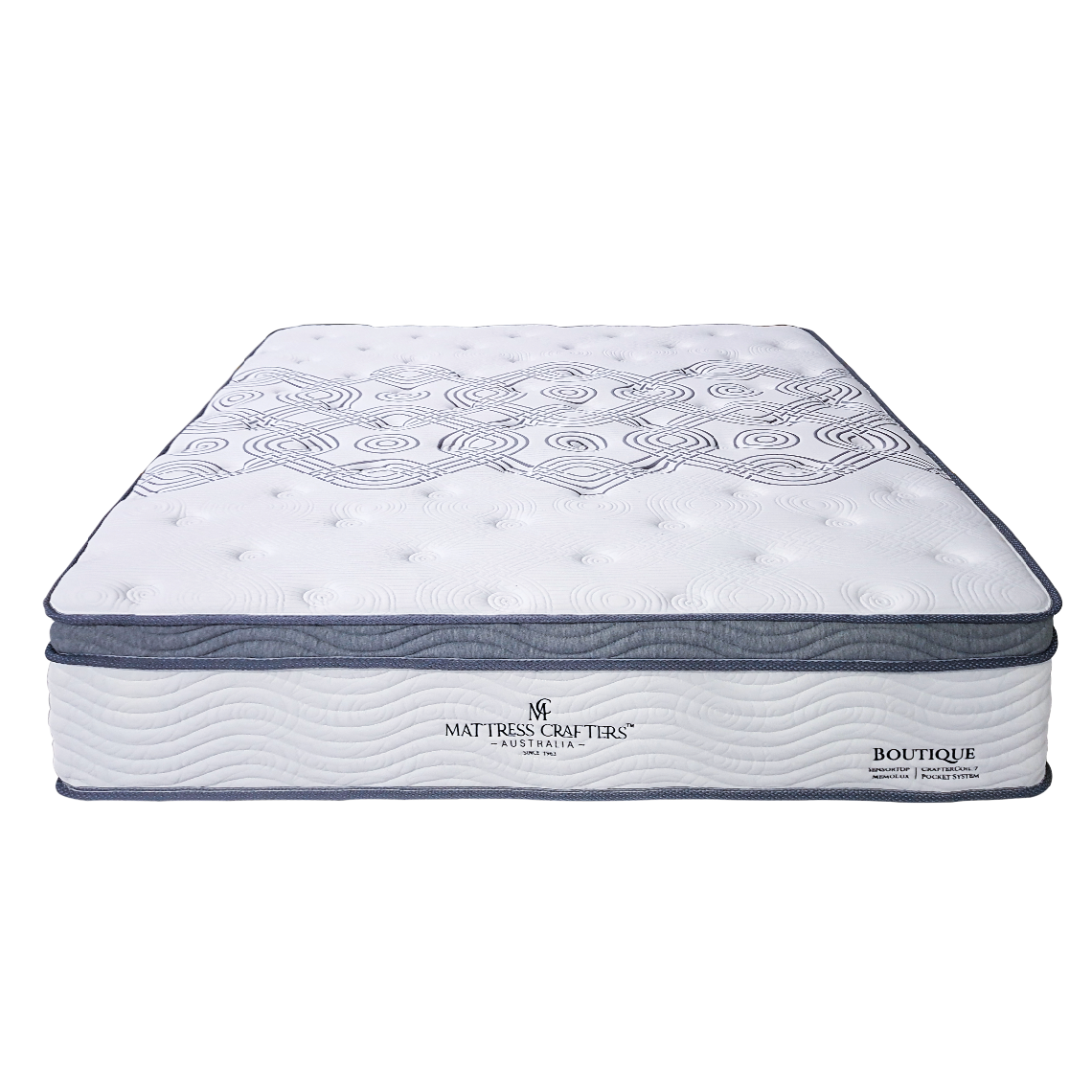 Boutique Double Mattress 7 zone Pocket Spring Memory Foam Boutique