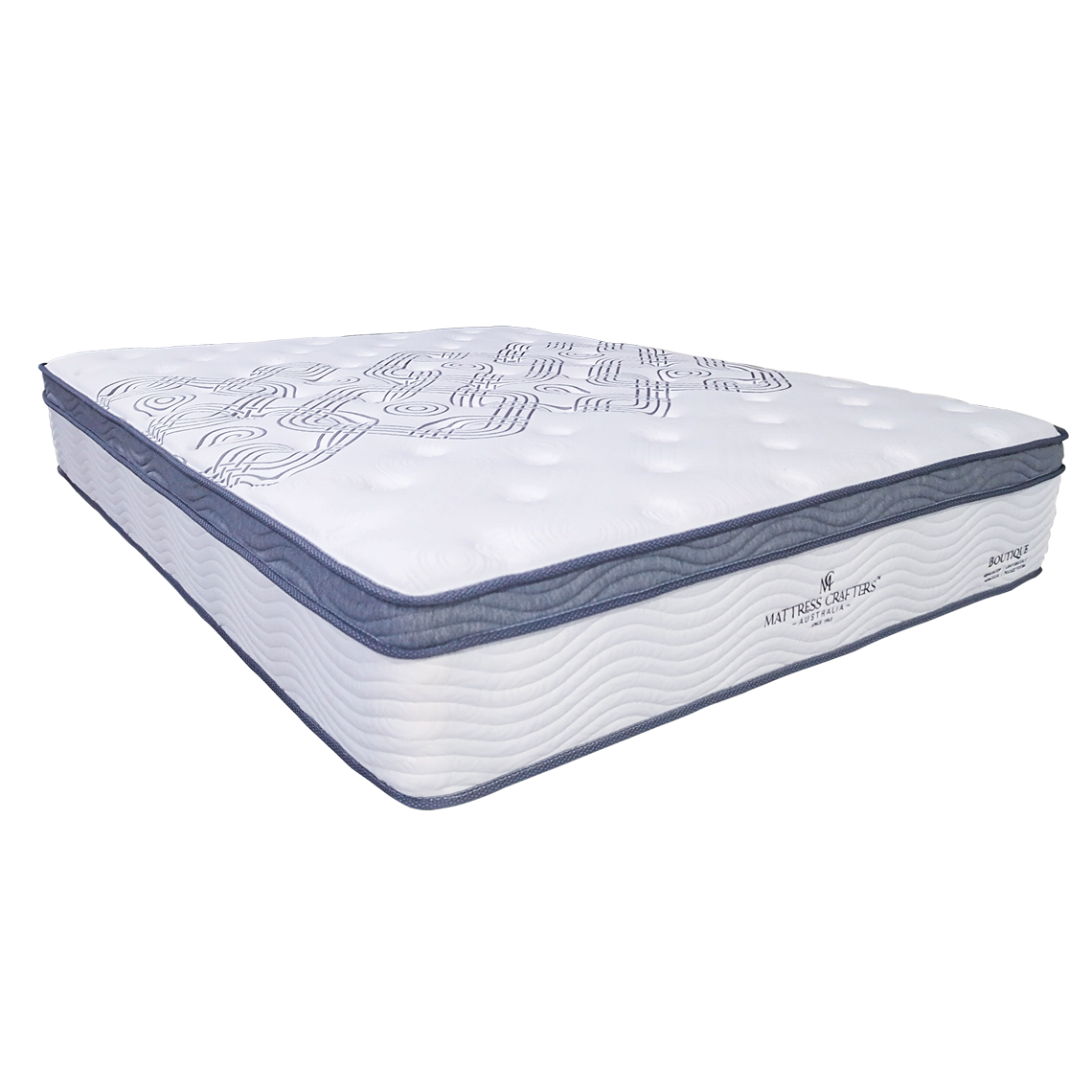Boutique Queen Mattress 7 zone Pocket Spring Memory Foam Boutique