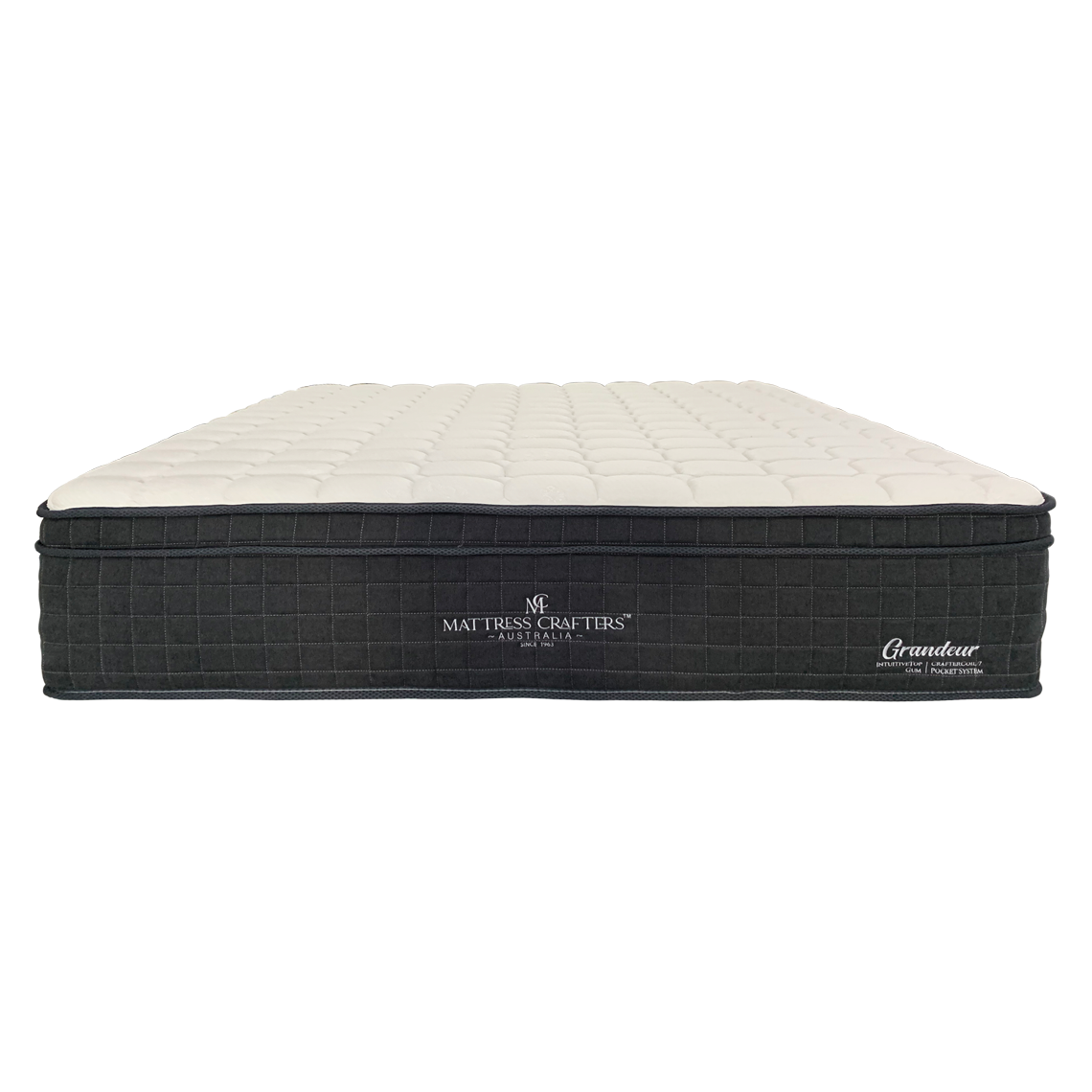 Grandeur Single Mattress Latex Foam 7 Zone Pocket Spring Grandeur
