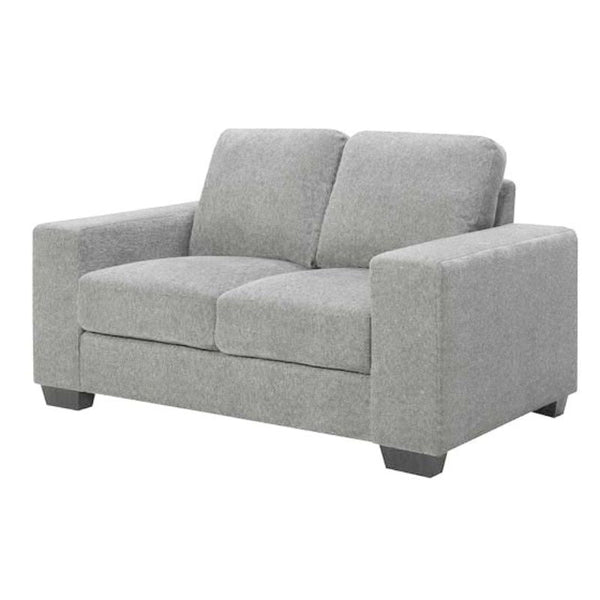 Morgan 2 Seater Fabric Sofa Light Grey Morgan
