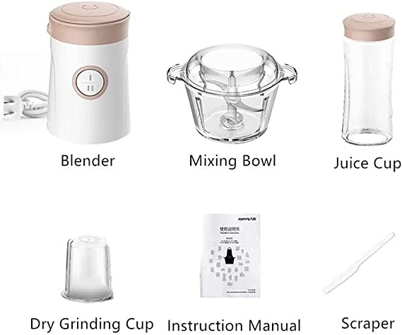Joyoung Multifunctional 2 Speed Blender Juice Minced Meat Food Processor Does not apply