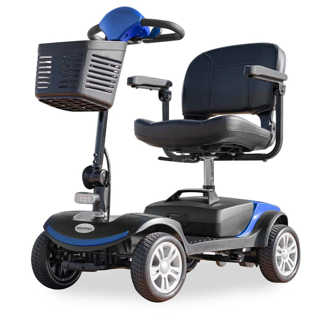 EQUIPMED Mobility Scooter Electric Motorised 4 Wheel Power Portable Folding EQUIPMED
