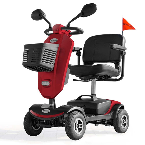 EQUIPMED Mobility Scooter For Elderly Motorized Electric Older Adults 4 Riding EQUIPMED