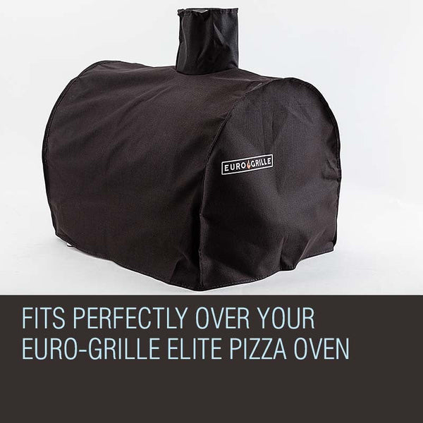 EuroGrille Deluxe Pizza Oven Cover - Elite Fitted Weather Protector Eurogrille