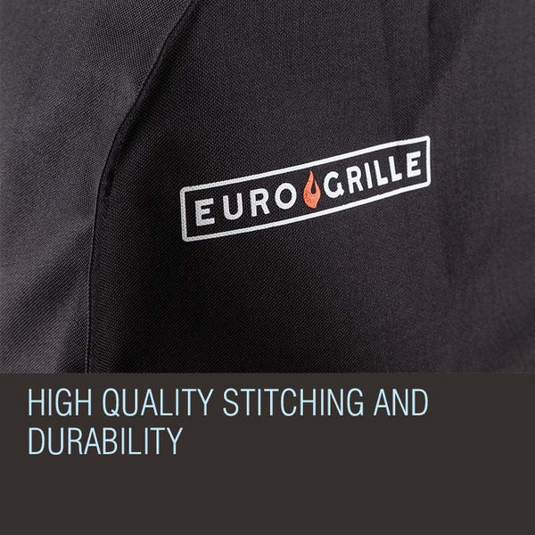 EuroGrille Deluxe Pizza Oven Cover - Elite Fitted Weather Protector Eurogrille