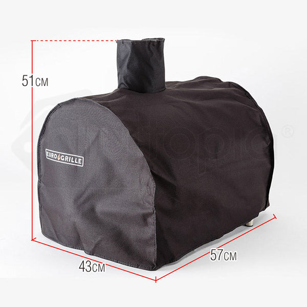 EuroGrille Deluxe Pizza Oven Cover - Elite Fitted Weather Protector Eurogrille