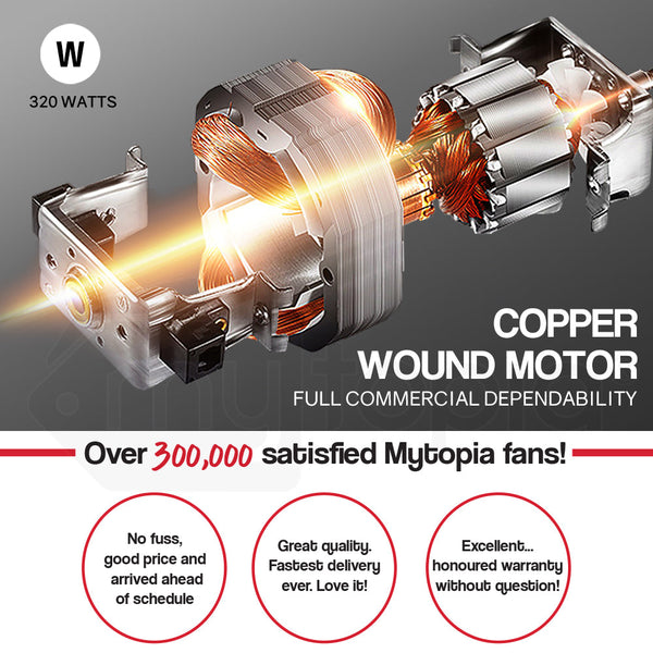 EuroChef Commercial 10 Meat Slicer Food Cutting Machine Electric Deli Shaver EuroChef