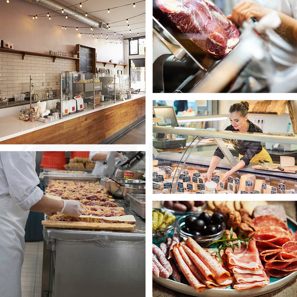 EuroChef Commercial 10 Meat Slicer Food Cutting Machine Electric Deli Shaver EuroChef