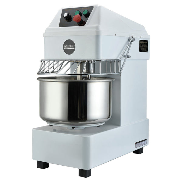 EUROCHEF 30L Spiral Dough Mixer Commercial Machine Bakery Bread Kneader Litre Small EuroChef