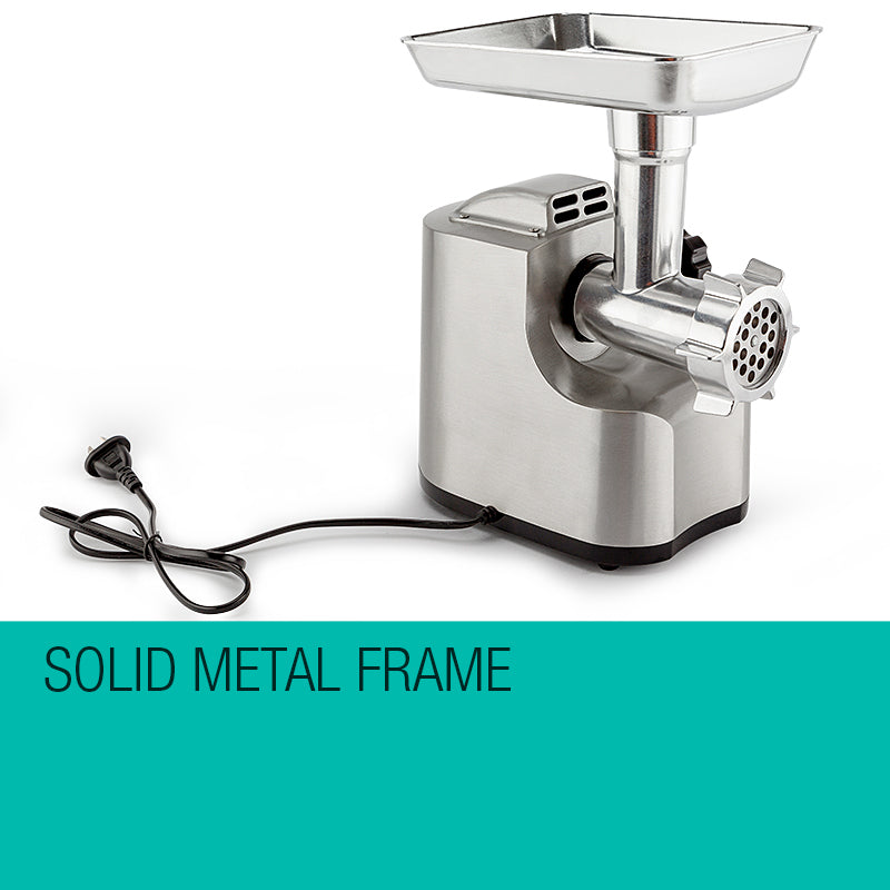 EuroChef Meat Grinder Electric Mincer Sausage Filler Kebbe Maker EuroChef
