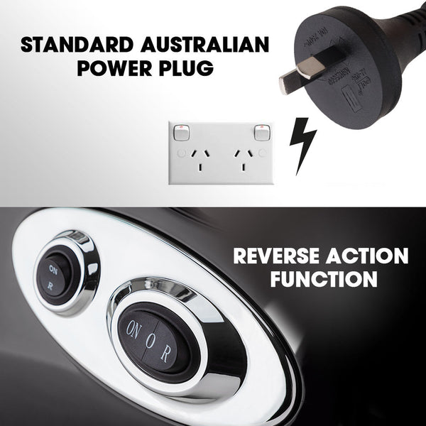 EuroChef 2800W Electric Meat Grinder Mincer Sausage Filler Kibbe Maker Stuffer Kitchen EuroChef