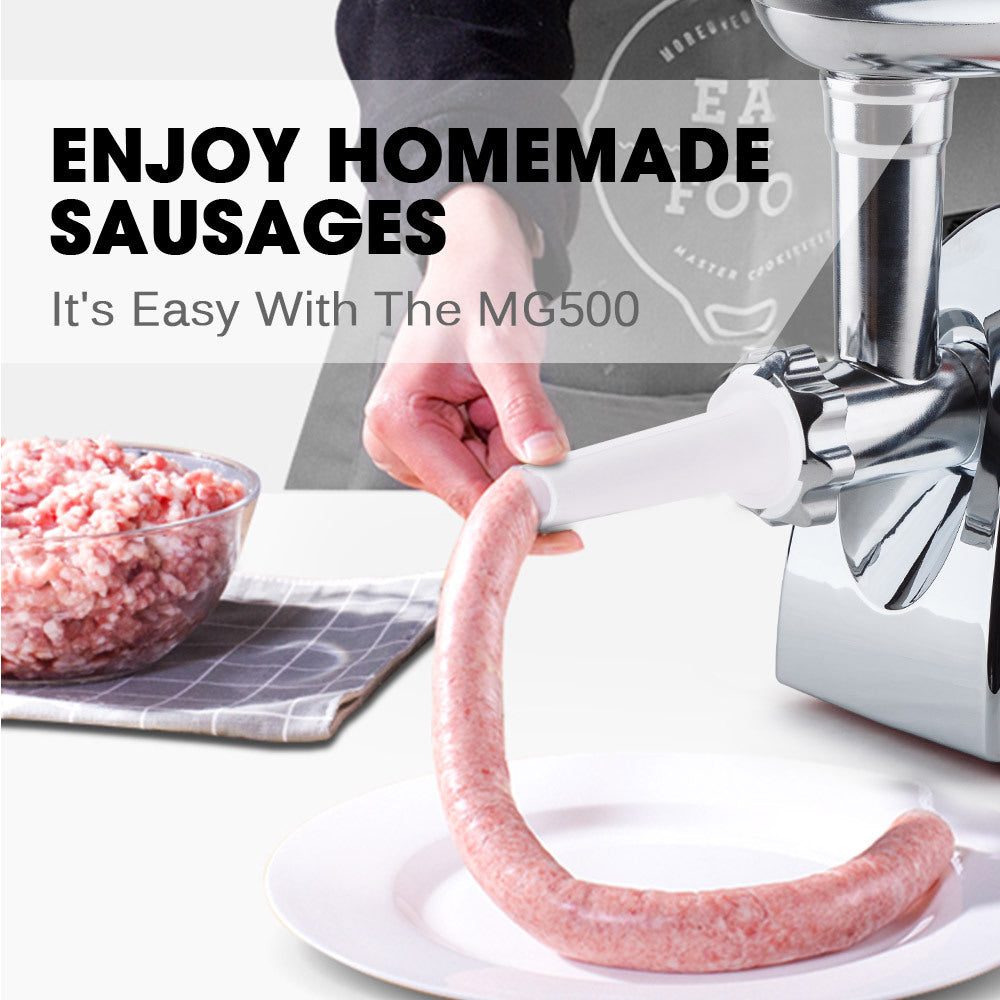 EuroChef Electric Meat Grinder Sausage Maker Filler Mincer Stuffer Kibbe EuroChef