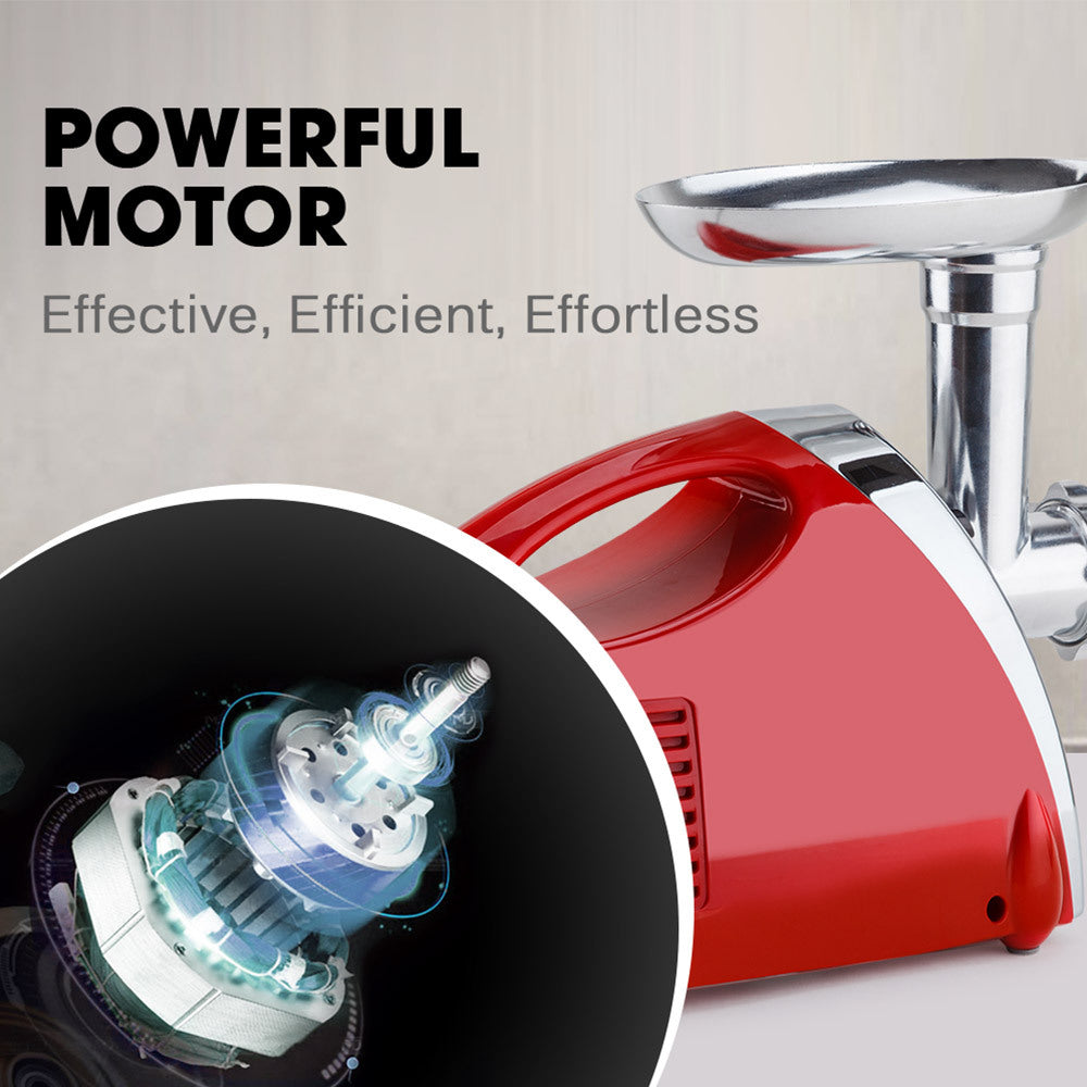 EuroChef Electric Meat Grinder Sausage Maker Filler Mincer Stuffer Kibbe EuroChef