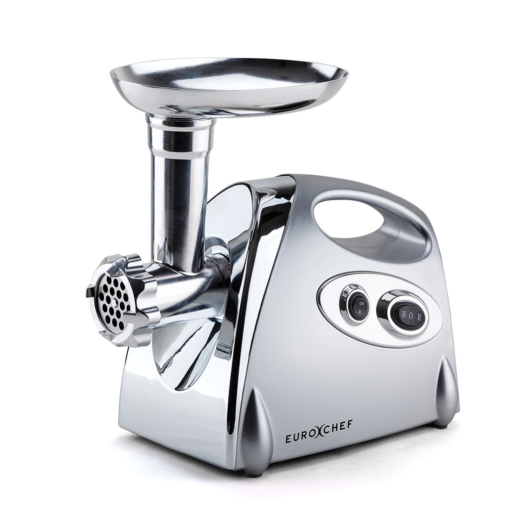 EuroChef 2800W Electric Meat Grinder Mincer Sausage Filler Kibbe Maker EuroChef