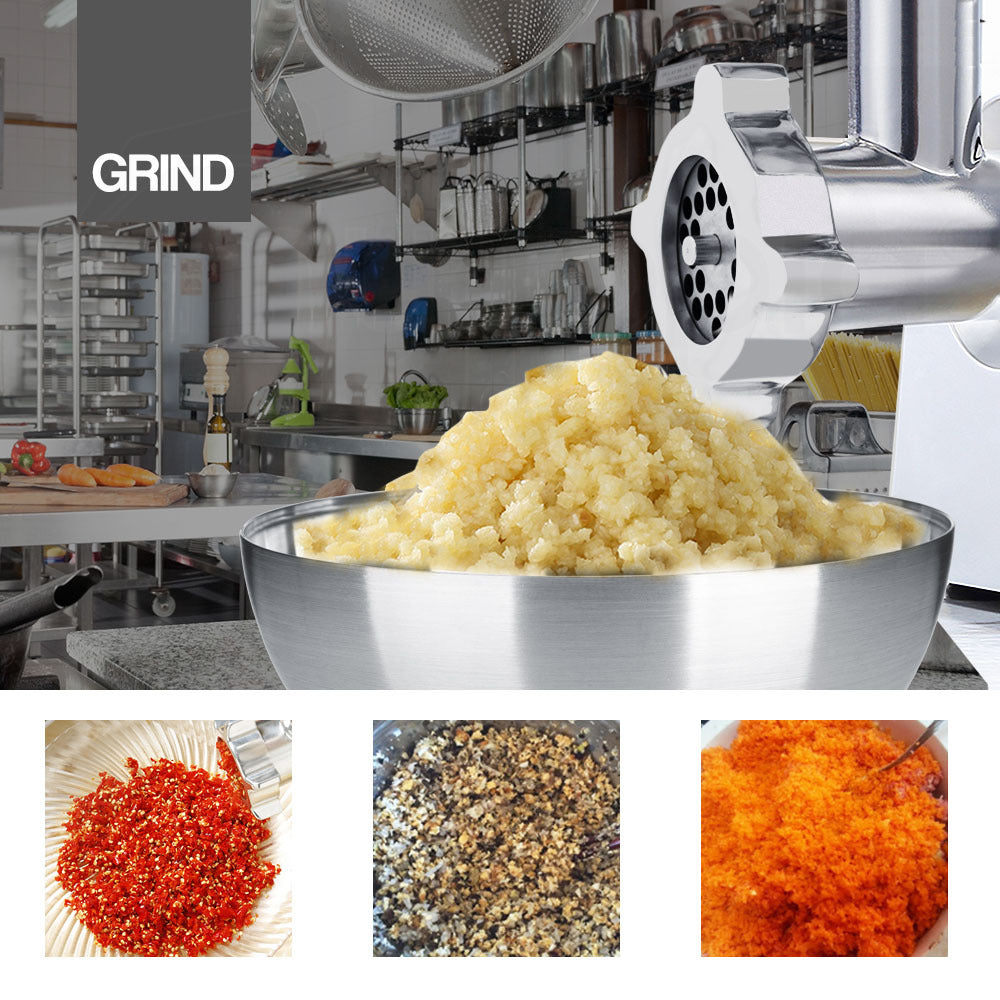 EUROCHEF Meat Grinder Mincer Food Commercial Electric Machine Chopper Shredder EuroChef