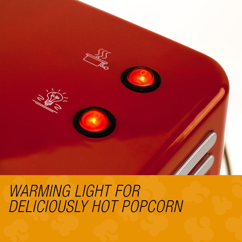 EuroChef Popcorn Machine - Popper Popping Classic Cooker Microwave EuroChef