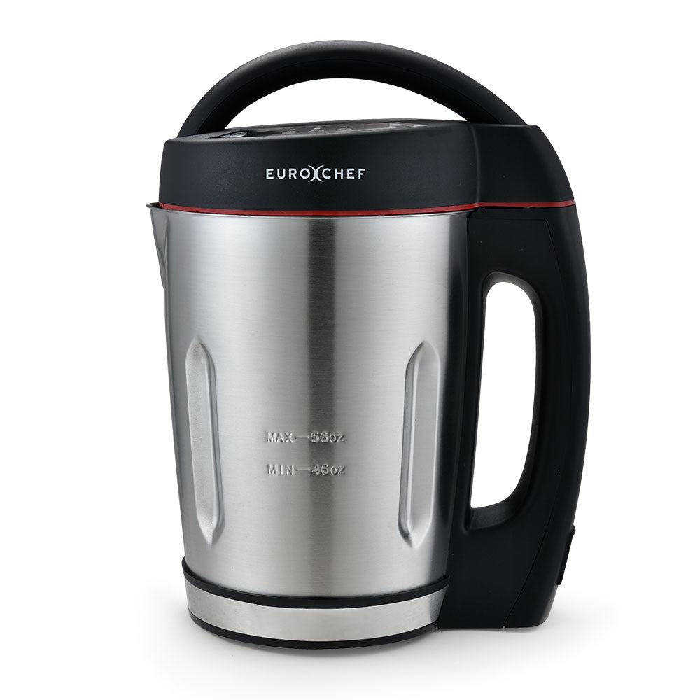 EUROCHEF Soup Maker Blender Smoothie Compact Hot Cold Stainless Steel Mixer EuroChef