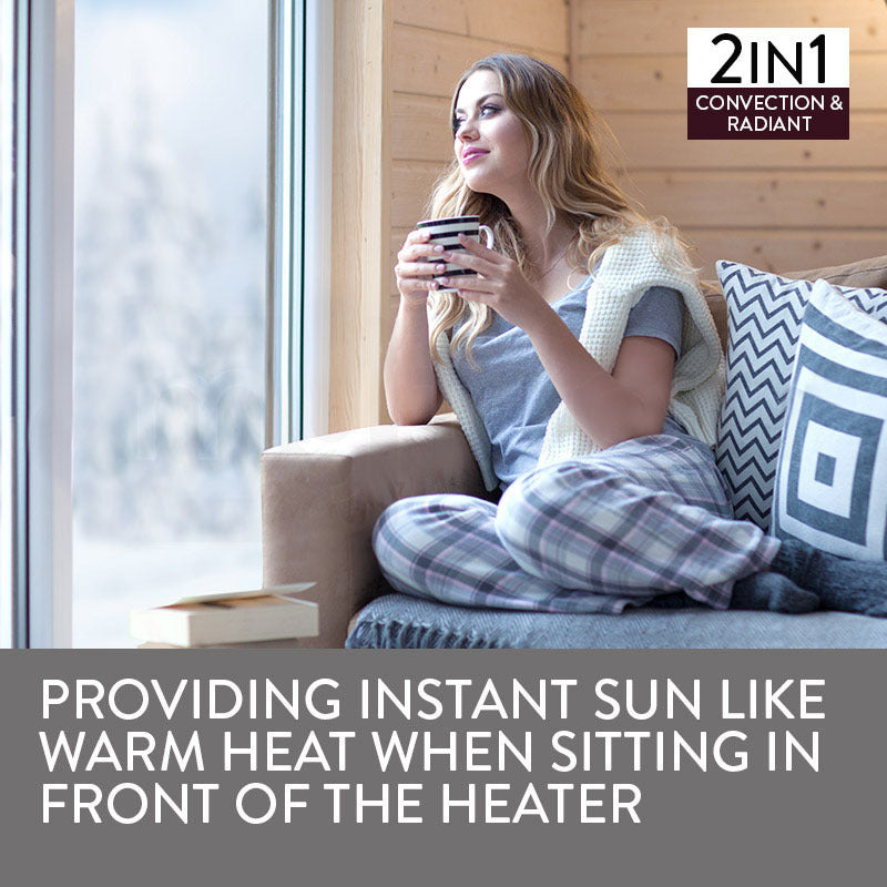 BROMIC Supaheat II Natural Gas Indoor Room Heater Portable Floor Flueless Does not apply