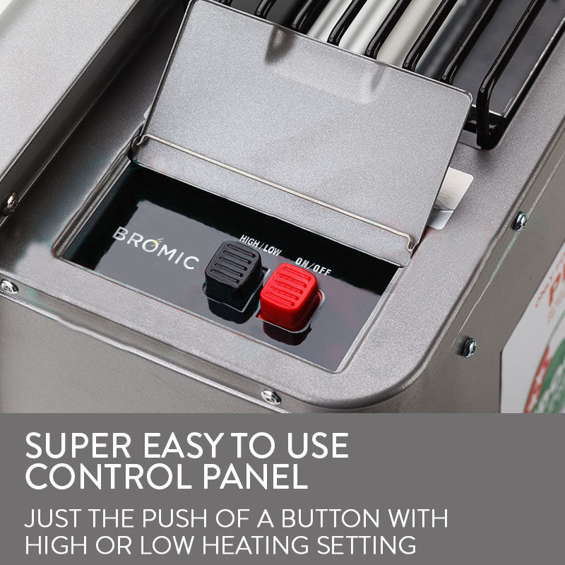 BROMIC Supaheat II Natural Gas Indoor Room Heater Portable Floor Flueless Does not apply