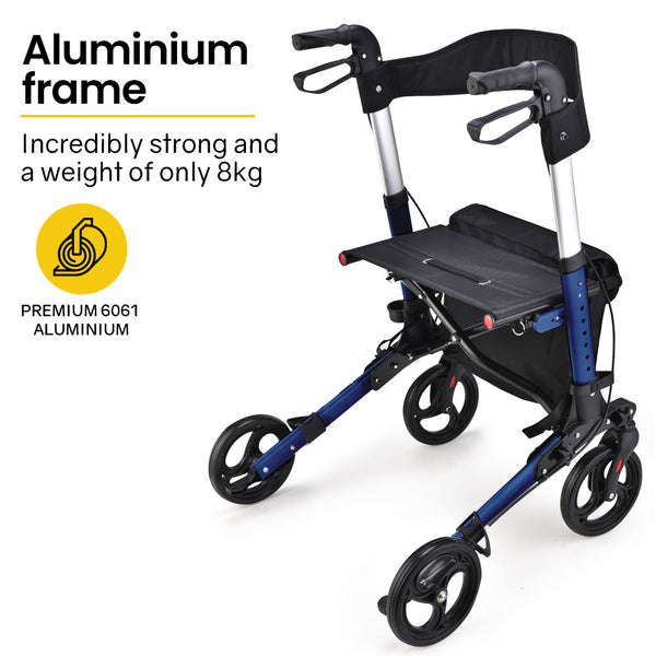 136kg Capacity | Lightweight Design | Adjustable Height Does not apply