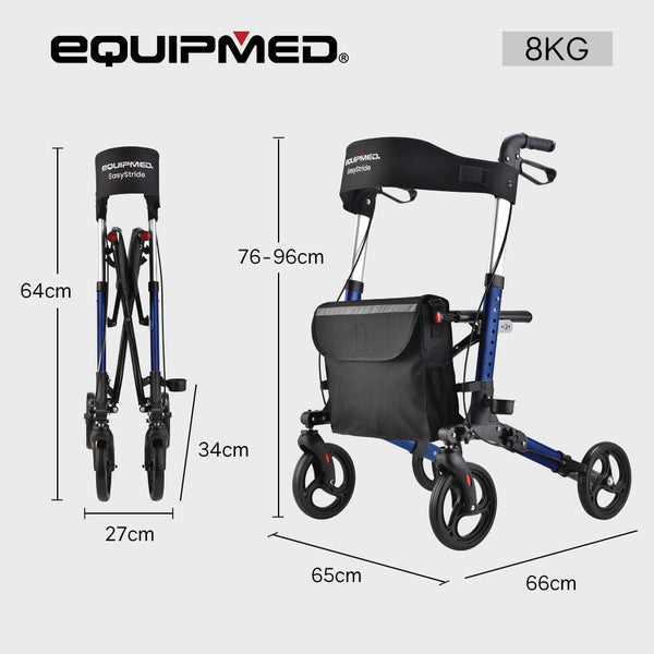136kg Capacity | Lightweight Design | Adjustable Height Does not apply