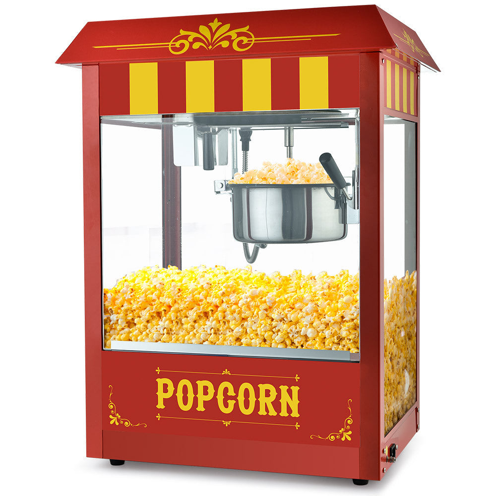 EUROCHEF Commercial Electric Popcorn Maker Machine Pop Corn Popper Cooker EuroChef