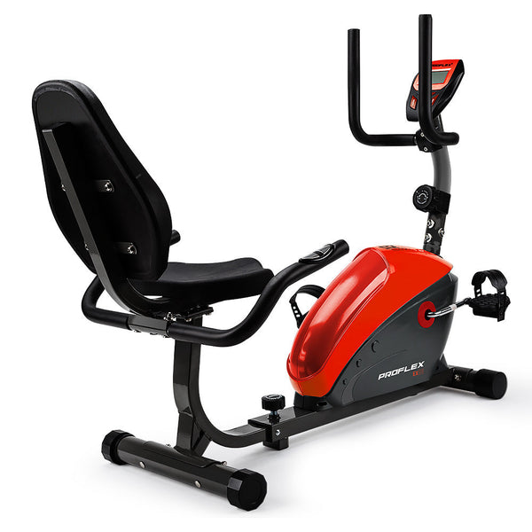 Proflex Magnetic Recumbent Exercise Bike Fitness Cycle Trainer with LCD Display Does not apply
