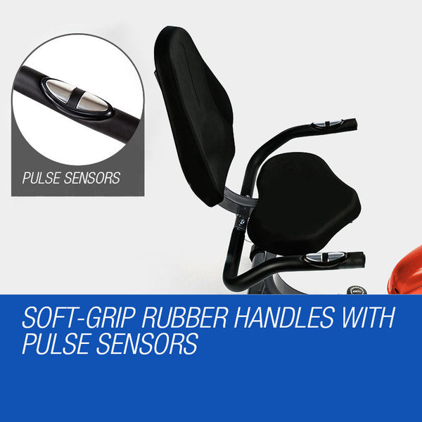 Proflex Magnetic Recumbent Exercise Bike Fitness Cycle Trainer with LCD Display Does not apply