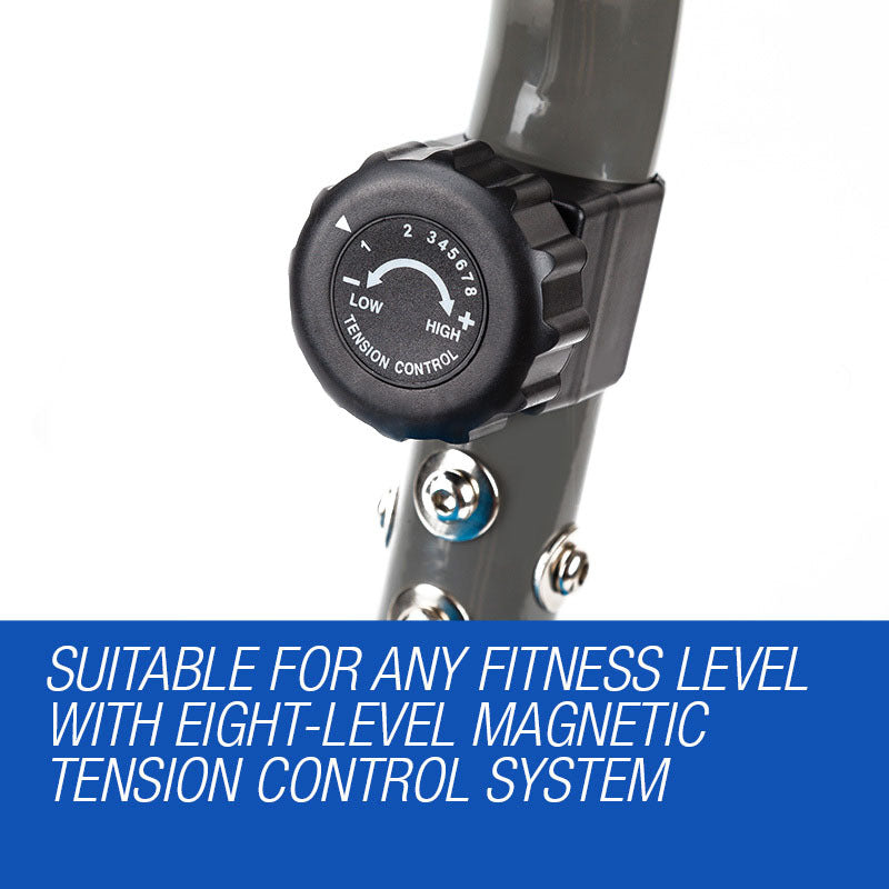 Proflex Magnetic Recumbent Exercise Bike Fitness Cycle Trainer with LCD Display Does not apply