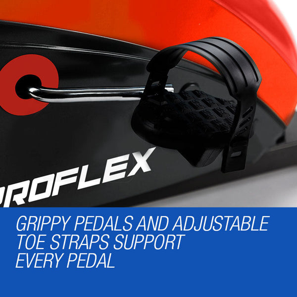 Proflex Magnetic Recumbent Exercise Bike Fitness Cycle Trainer with LCD Display Does not apply