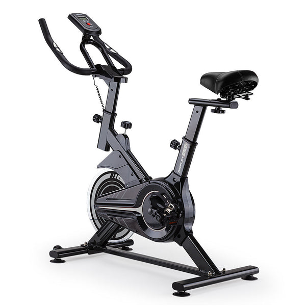 PROFLEX Spin Bike Flywheel Commercial Gym Exercise Home Fitness Grey PROFLEX