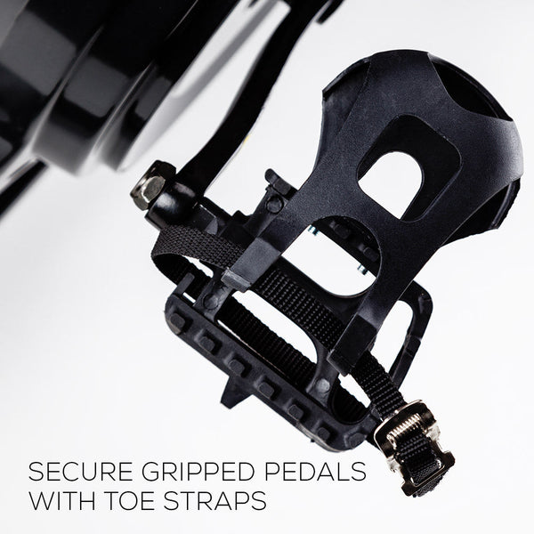 PROFLEX Spin Bike Flywheel Commercial Gym Exercise Home Fitness Grey PROFLEX