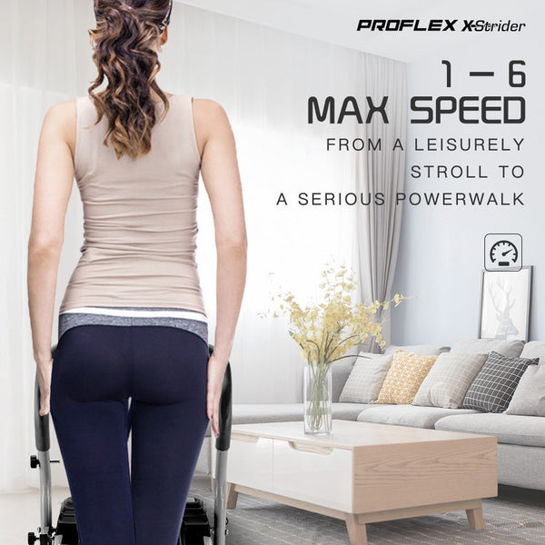 PROFLEX Mini Walking Electric Treadmill Compact Exercise Machine Fitness Equipment Does not apply